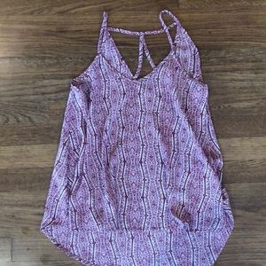 Sienna sky tank top